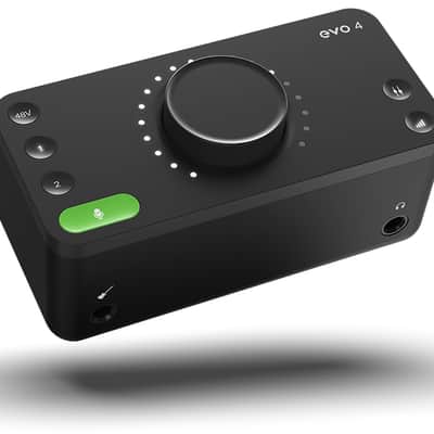 Audient EVO 4 2-In 2-Out USB Audio Interface image 9