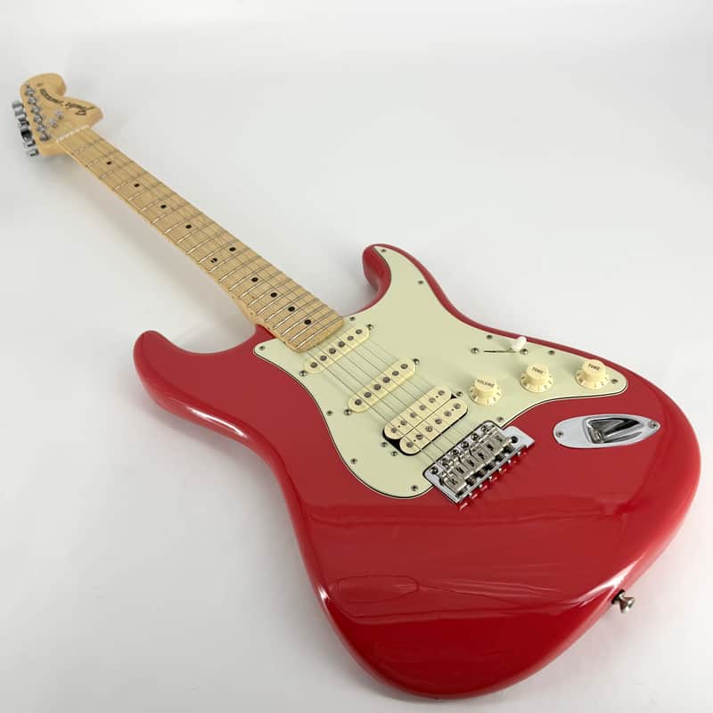 2017 Fender American Special HSS Stratocaster – Fiesta Red