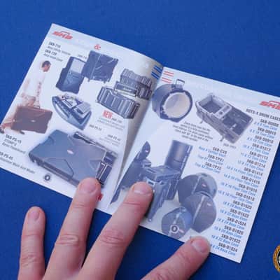 5 x Drums Catalogs - Remo, Aquarian, Skb, Puresound Gibraltar 2000s image 19