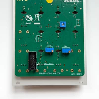 Serge Modular New Timbral Oscillator (NTO) Eurorack Module Like New w/Box Random Source image 3