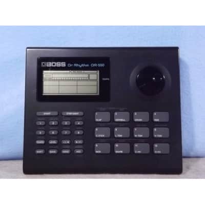 Boss DR-550 Drum Machine