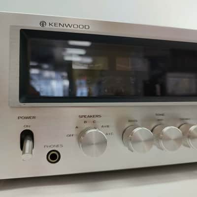 Kenwood KR-7400 AM/FM Stereo Receiver 1974-1976 - Silver / Wood image 2