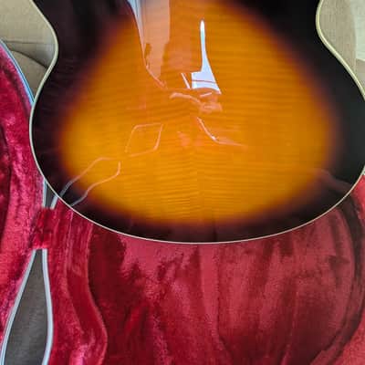 Ibanez AF2000-BS Artstar Prestige 2021 - 2025 - Brown Sunburst image 3