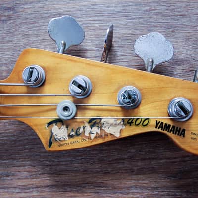 Yamaha Pulser Bass PB400 1981 image 2