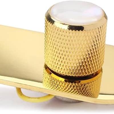 Fully Loaded Control Plate Pre-Wired 3-Way Control Plate With  Tele Telecaster Electric Guitar,Gold image 2