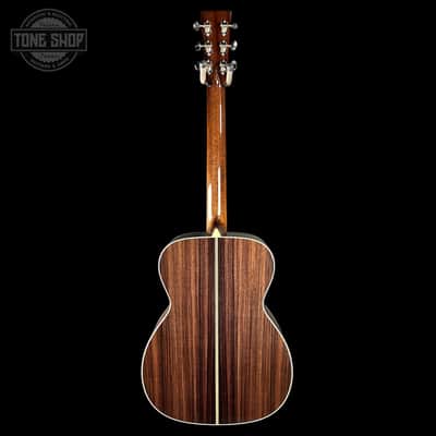 Collings OM2H Natural Sitka/EIR w/case 36838 image 7