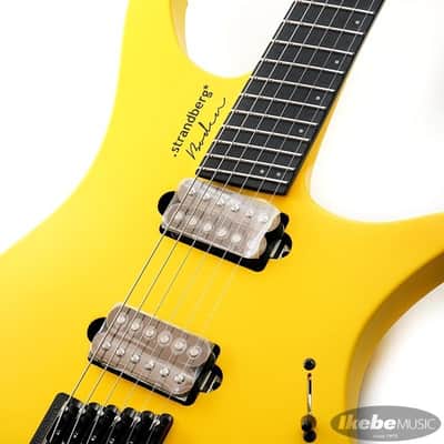 Strandberg Boden Metal 6 Neck-Through Yellow Pearl image 4