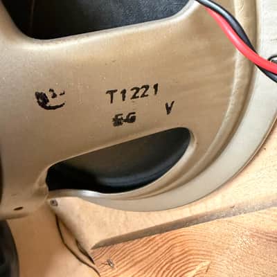 Marshall 1960A 4x12" Angled Guitar Speaker Cabinet 1972 - G12M T1221 image 17