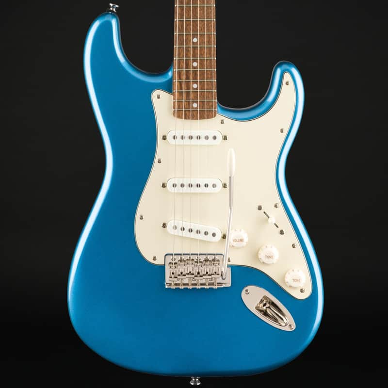 Squier Classic Vibe '60s Stratocaster, Laurel in Lake Placid Blue image 1