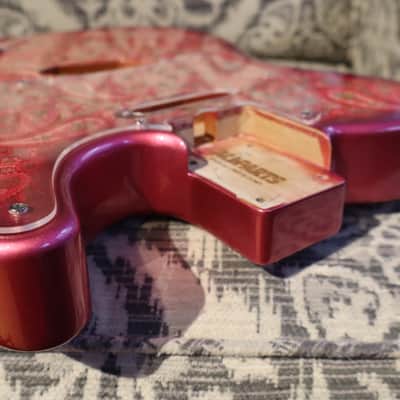 AllParts Paisley tele body image 16
