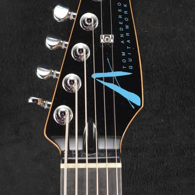 Tom Anderson Baritom Drop Top Bora Bora Blue with Binding image 3