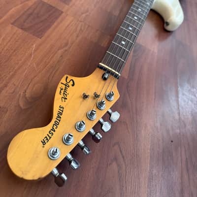 Squier ST-72 JV Series 1983 - White image 6