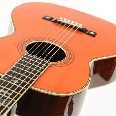 Frankie Montuoro Style 8 00 12-Fret Adirondack Honduran 2011 image 7