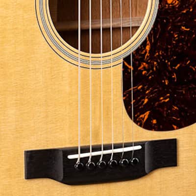 Martin D-18 Dreadnought Acoustic Guitar - Natural image 4