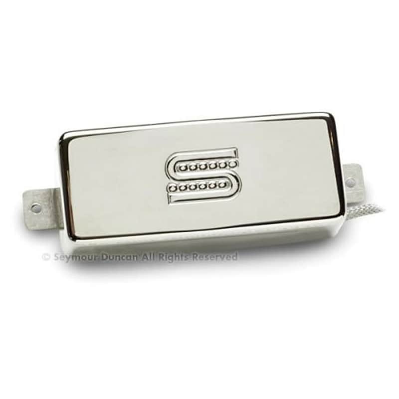 Seymour Duncan SM-3b Seymourized Mini Humbucker Bridge Pickup image 1