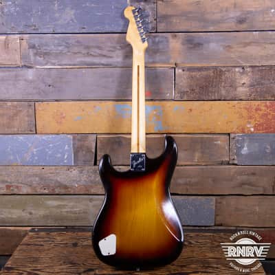 Fender Elite Stratocaster with Maple Fretboard 1983 - Brown Sunburst image 4