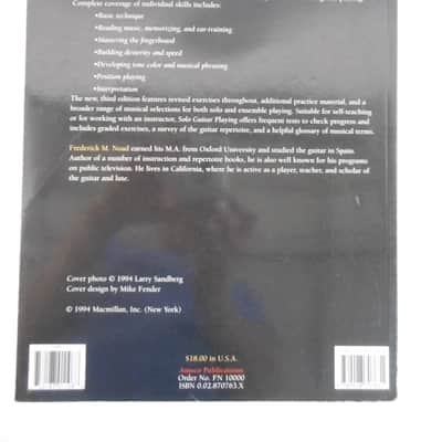 Hal Leonard Solo Guitar Playing Book 1 1994 image 2