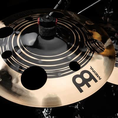 MEINL CC12DUTRS Classics Custom Dual Trash Splash 12 Zoll Becken dark/brilliant image 7