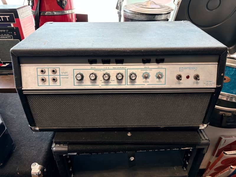 Ampeg SVT 