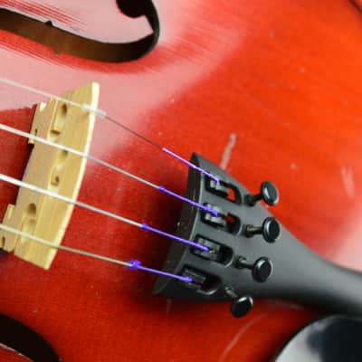 Suzuki violin 3/4 model 102 copy Stradivarius 1966 Japan import image 7