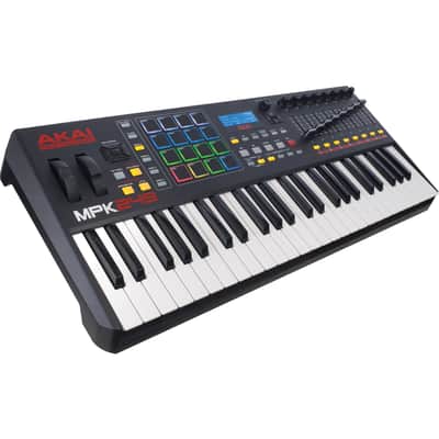 Akai "MPK249" 49-key semi-weighted keyboard controller. (Discontinued product) image 2