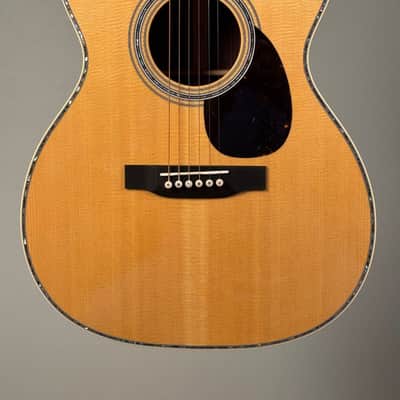 Martin OM-45 Standard 2025 - Nitrocellulose Lacquer Gloss Aging Toner image 8