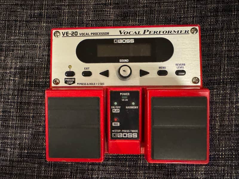 Boss VE-20 Vocal Performer 2011 - Present Red image 1