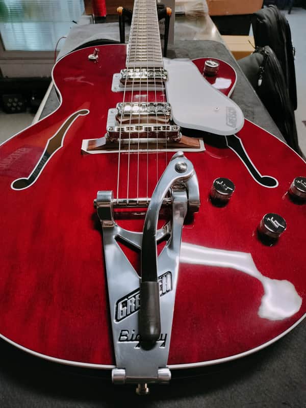 Gretsch G6119T-ET Players Edition Tennessee Rose Electrotone | Reverb