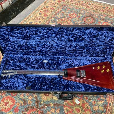 Electrical Guitar Company Wedge Purpleheart image 13
