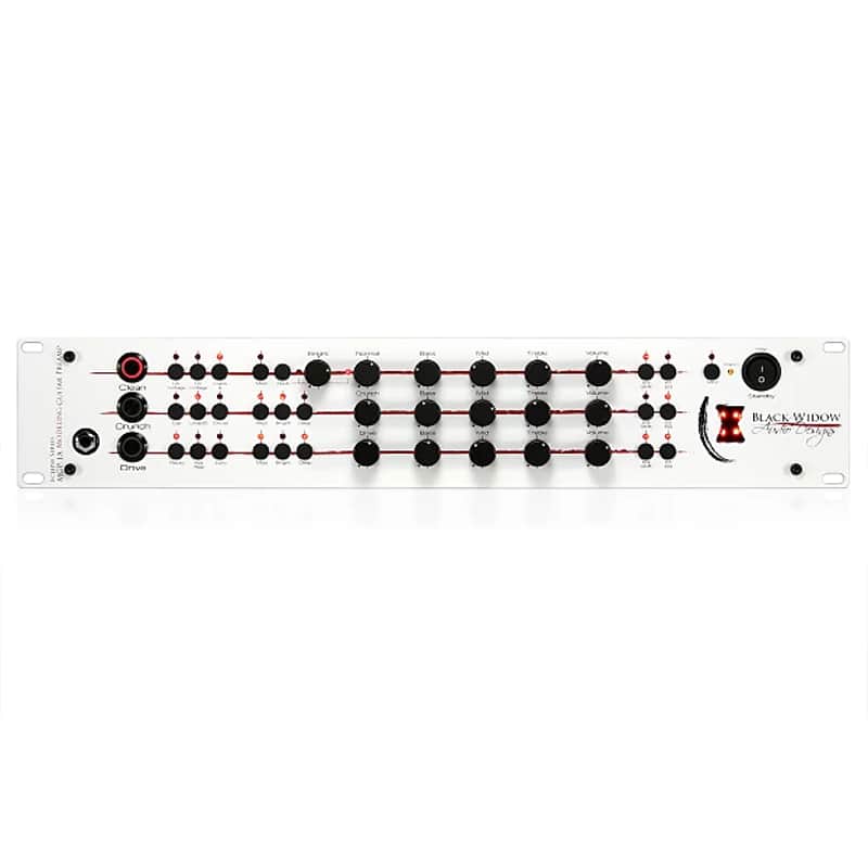Black Widow MGP-1A Modeling Preamp image 1
