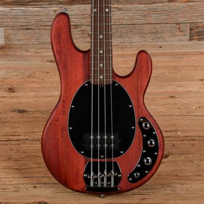 Sterling by Music Man SUB Series StingRay Satin Red image 1