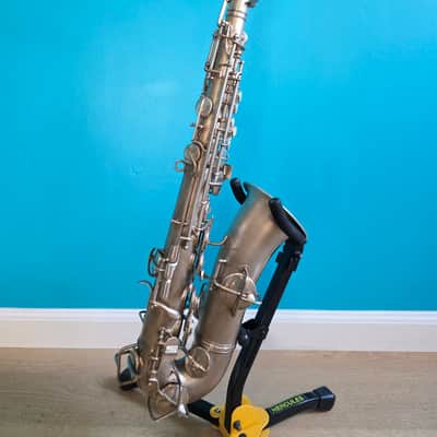 Conn Chu Berry 1925 Alto Sax - Silver-plated image 2