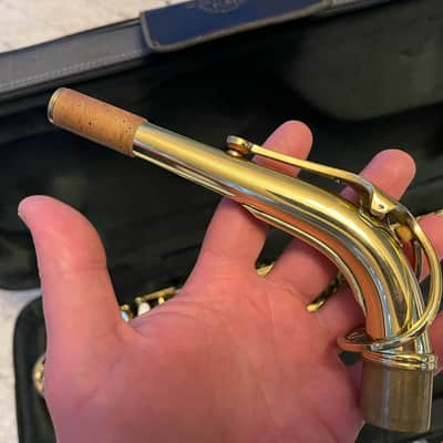 Henri Selmer Paris Series III alto saxophone, Gold Lacquer, Mint condition image 4