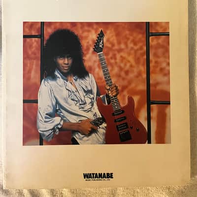 Tony Macalpine - Edge of Insanity - Guitar tab / tablature Book - Japan image 1