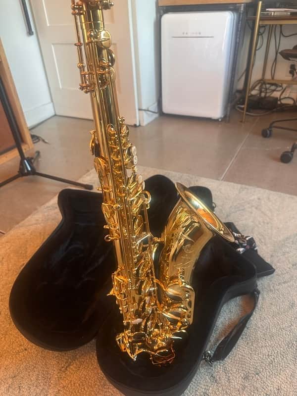 Selmer Paris Reference 54 74F 2021 - Gold Lacquer image 1