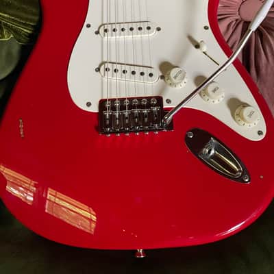 Fender Squier Stratocaster Made In Japan MIJ Stratocaster 1987 E series stunner image 19