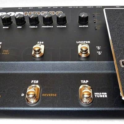 Line 6 Pod HD500 Guitar Amp Modeling Fast Neuwertig + Bag + 1.5Jahre Garantie image 10