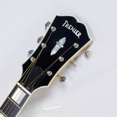 Vintage Bryant Trenier Broadway 17" Archtop #1057 @ LA Guitar Sales image 7