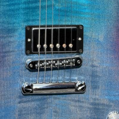 Gibson SG Modern 2022 - beautiful Blueberry Fade & it's very user friendly ! image 9
