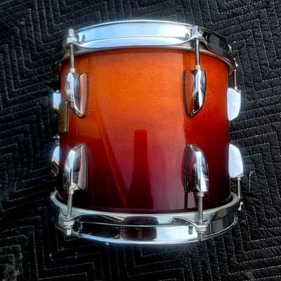 Pearl Sessions Custom 10 tom - Vintage fade image 2