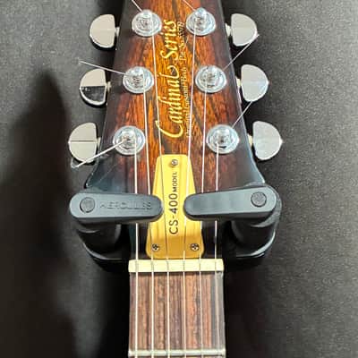 Aria Pro II CS-400 Cardinal Series – Matsumoku Era – Tobacco Sunburst image 3