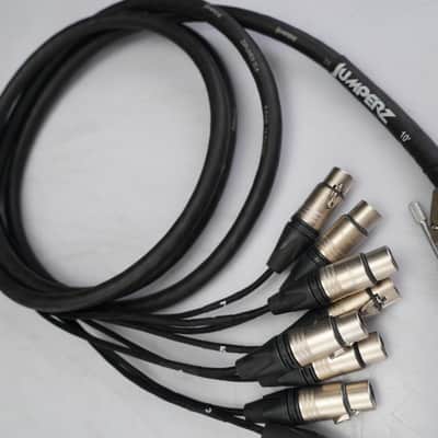 JDK Audio 8MX2 8x2 Microphone Preamplifier & Mixer w/ Cables #58657 image 16