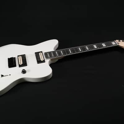 MINT MINT Fender Jim Root Jazzmaster V4 - Ebony Fingerboard - Flat White image 7