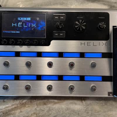 Line 6 Helix Floor Platinum Limited Edition Guitar Multi-Effects Processor Firmware 3.80 image 3