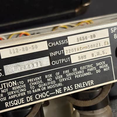 Music Man 112-RD Fifty 1981 Combo image 17
