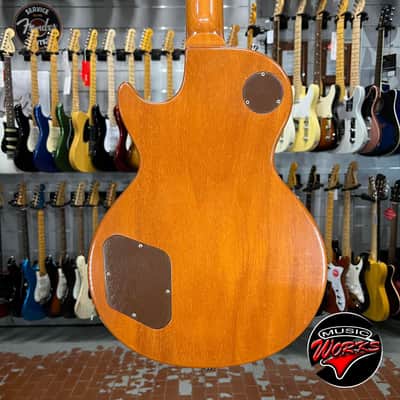 Gibson   Custom Shop Les Paul 1956 R6 P90 Gold Top image 7