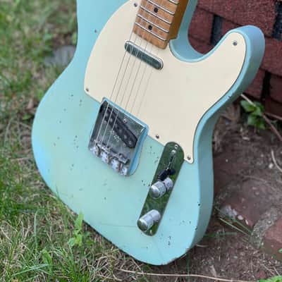 CM Historics Ultralight 50s Custom Telecaster Relic ala Fender Shop Danocaster Nachocaster Nash 1952 1955 image 15