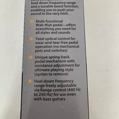 Behringer HB01 Hell Babe Wah Pedal 2010s - Black image 5