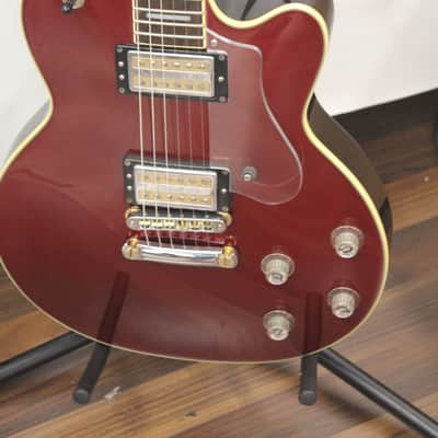 DeArmond M-77/M77 Bluesbird Electric Guitar, 2001, Candy Apple Red Metallic image 2