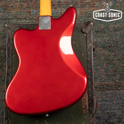 1992 Fender '62 Jaguar Reissue Matching Headstock Made in Japan image 10